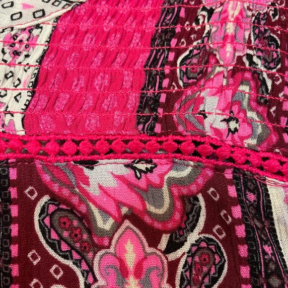 Girls Tassel and Tie Peasant Top - Picture 5 of 5